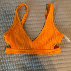 Aerie Ribbed Halter Top Size L